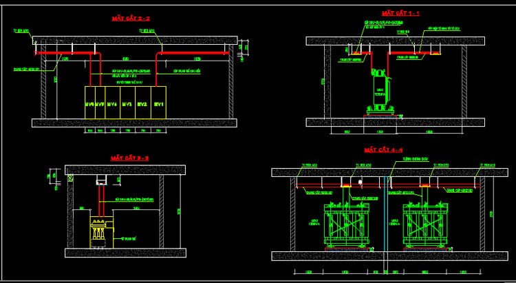 shop drawing he thong dien chi tiet lap dat tba 1